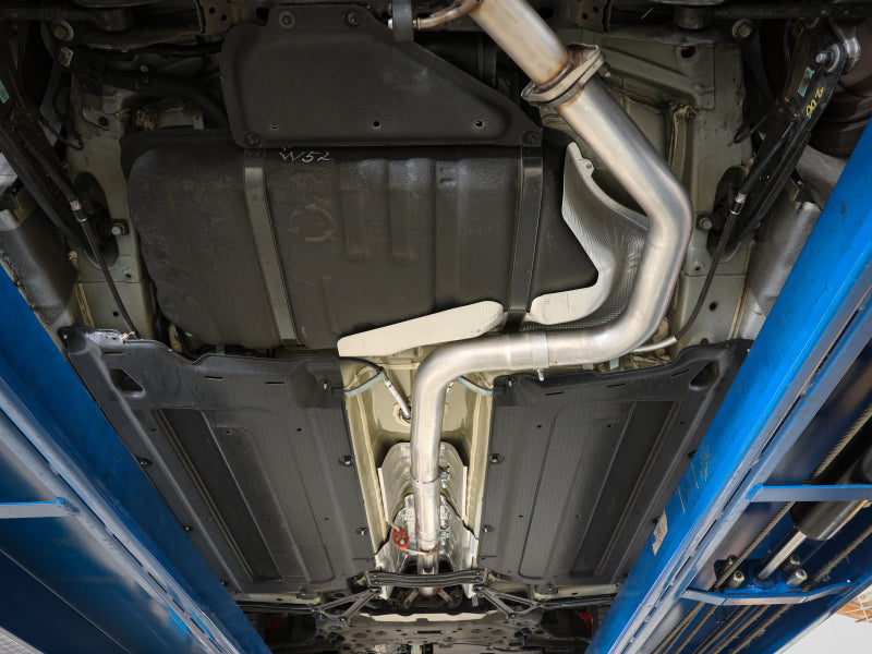 AFE 49-37006 EXH Mid Pipe - 2019 fits Hyundai Veloster N L4-2.0L (t)