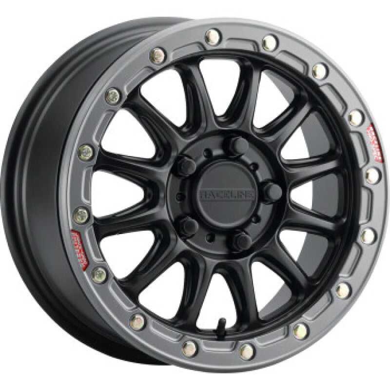 Raceline A14BG-51060+25 A14BG Alpha 15x10in/6x139.7 BP/25mm Offset/78.1mm Bore-