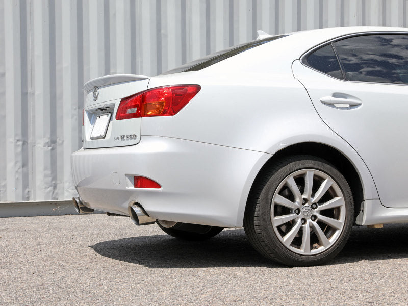 AFE 49-36055-P Takeda 06-13 fits Lexus IS250/IS350 SS Axle-Back Exhaust w/ Poli