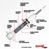 Rancho RS55847 19-21 Ram 1500 RS5000X Strut
