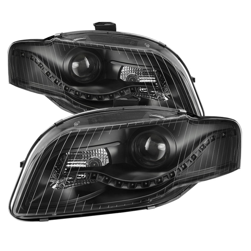 xTune 9036071 fits Audi A4 06-08 Projector Headlights - Halogen Model Only - DR