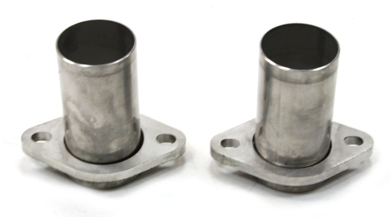 JBA 31650ST 2.5in 304 Series Stainless Steel 2 Bolt Starter Tubes