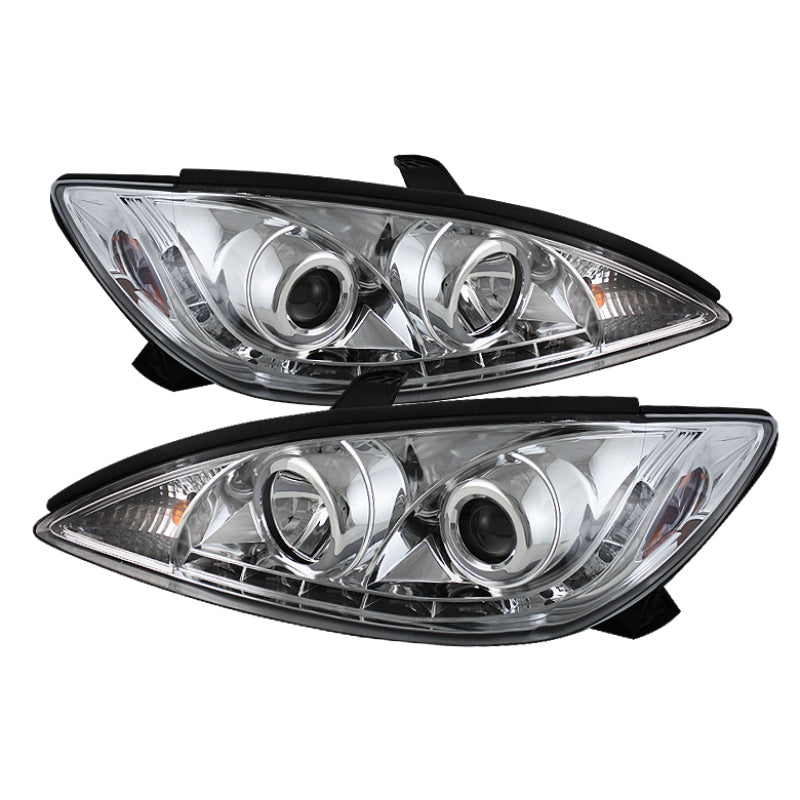 Spyder 5042781 fits Toyota 02-06 Camry Projector Headlights DRL Chrome High H1