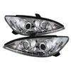 Spyder 5042781 fits Toyota 02-06 Camry Projector Headlights DRL Chrome High H1
