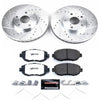 PowerStop K1077-26 93-05 fits Lexus GS300 Front Z26 Street Warrior Brake Kit