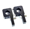 Fleece Performance FPE-CLNT-HS-BRKT 2016 Cummins Coolant Bypass Brackets (Set o