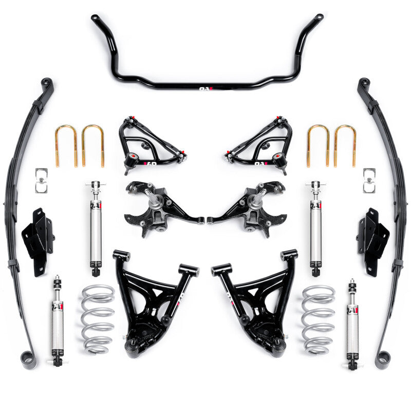 QA1 82-03 Chevy S10 2WD Handling Kit (2-4in/5in Drop) - Level 2