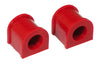Prothane 8-1107 fits Honda 88-91 Civic/CRX Front Sway Bar Bushings - 19mm - Red