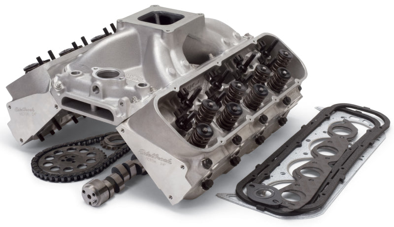 Edelbrock 2088 Power Pkg Top End Kit fits SBC 363 Hp