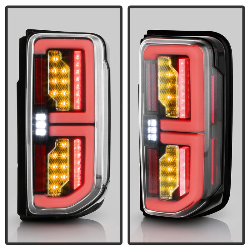Spyder 5088765 fits Ford 21-23 Bronco (Factory LED Model Only) LED Tail Lights