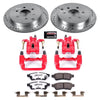 PowerStop KC4621 fits Nissan Frontier Rear Z36 Truck & Tow Brake Kit w/Calipers