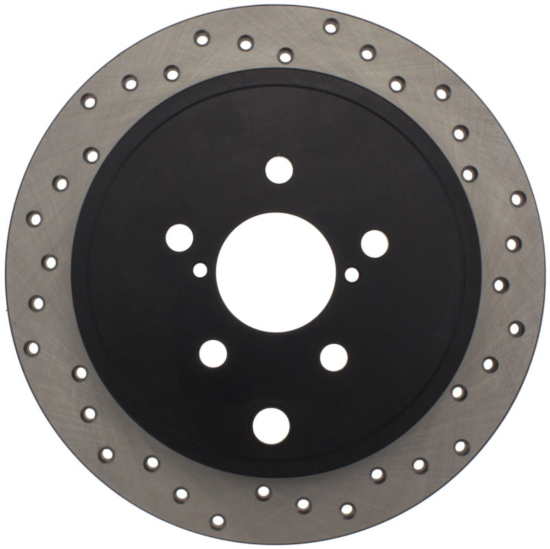 Stoptech 128.47029L 08-10 WRX Drilled Left Rear Rotor