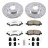 PowerStop K1678 26 01 fits Chrysler Sebring Front Z26 Street Warrior Brake Kit