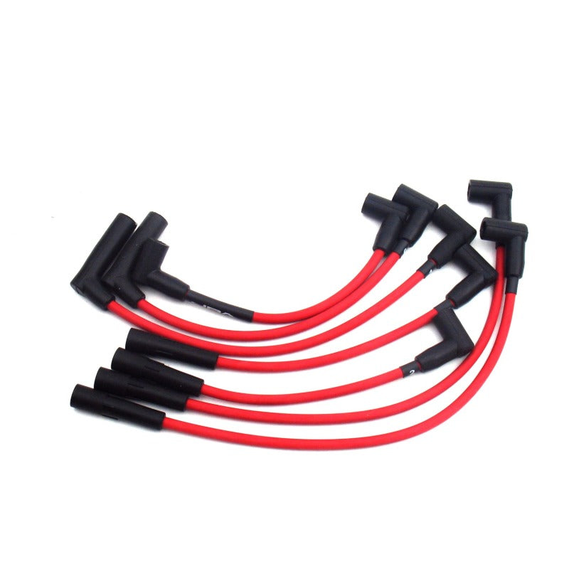 JBA W0526 fits Jeep 91-00 4.0L Ignition Wires - Red