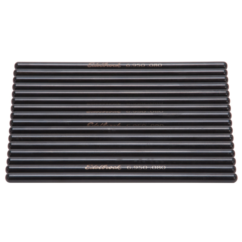Edelbrock 9638 Push Rod Hardened Kit for Perf RPM for 5 2L /5 8L Magnum Engines