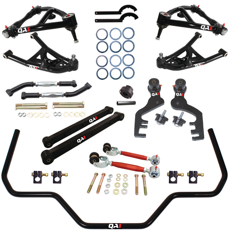 QA1 DK32-GMG2 69-72 fits GM G-Body Level 2 Drag Kit 2.0 w/o Shocks