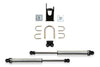 Fabtech FTS220512 fits Ford 05-21 F250/350 4WD Dual Steering Stabilizer System (Opposing Style) w/DL 2.25 Shocks