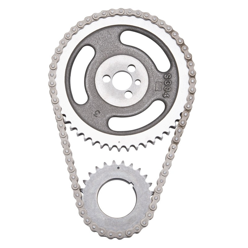 Edelbrock 7809 Timing Chain And Gear Set BBC Sng/Keyway