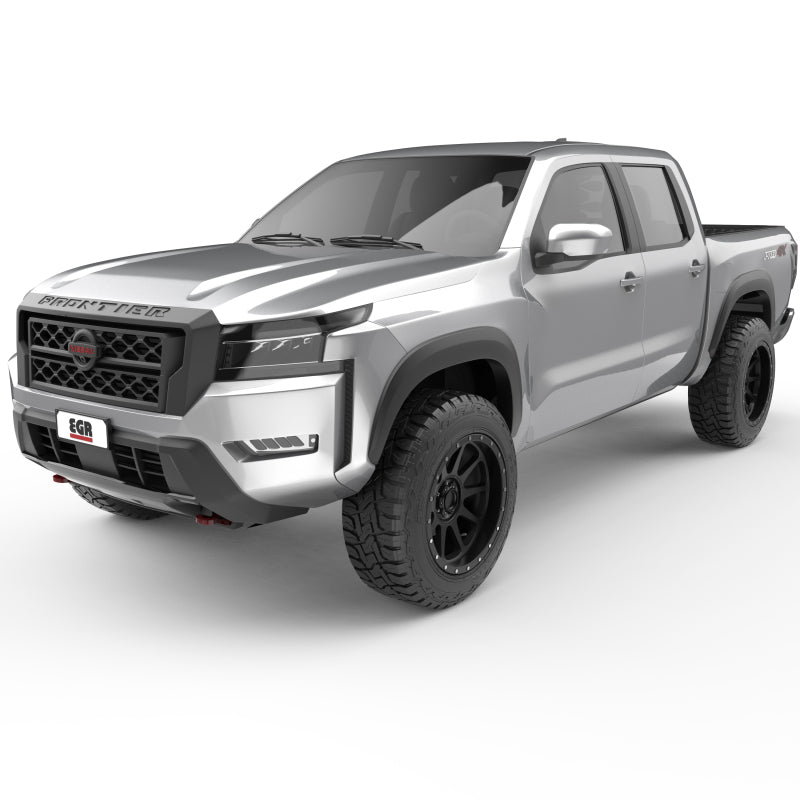 EGR 22-25 Nissan Frontier Fender Flare Summit Series