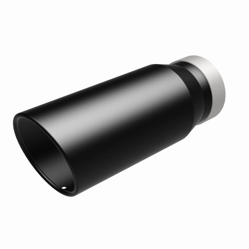 Magnaflow 35238 Tip Stainless Black Coated Single Wall Round Single Outlet 5in