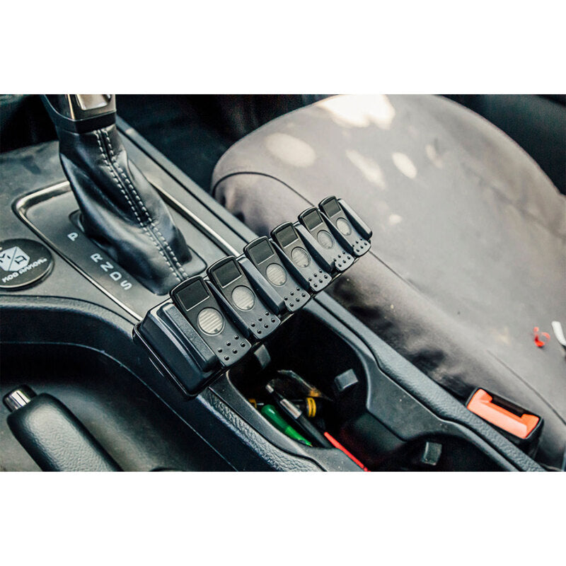 ORACLE Lighting 30014RUN Oracle Trigger 6 Shooter fits Toyota 4Runner Lexus Gx 470 & Fj Cruiser Combo Kit