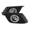 Spyder 5077776 fits Mazda 3 2014+ OEM Fog Light w/Switch- Clear FL-MM32014-C