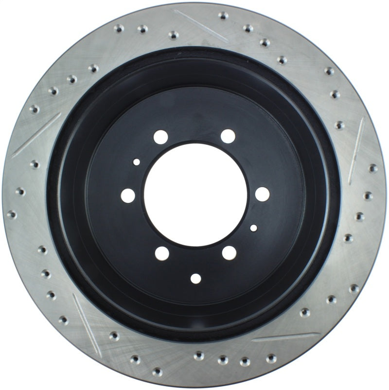 Stoptech 127.44094R Slotted & Drilled Sport Brake Rotor