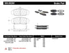 Stoptech 309.0829 Performance 00-09 S2000/06+ fits Civic Si/02-06 RSX-S (non base) Front Brake Pads