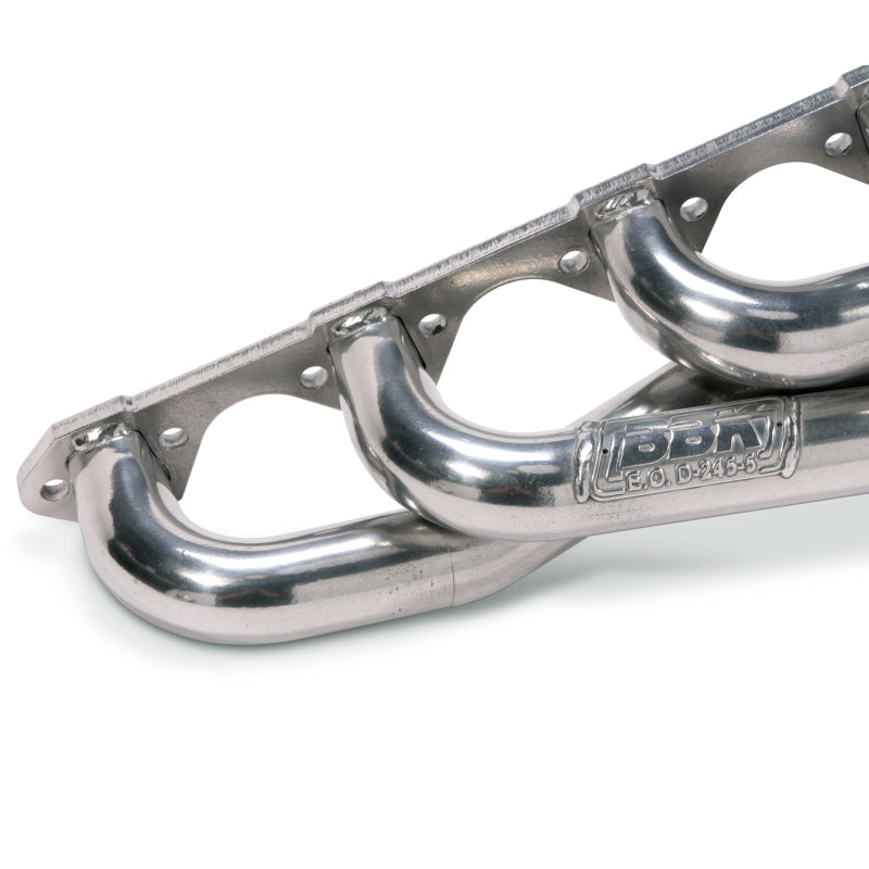 BBK 15150 Mustang 5.0 Shorty Unequal Length Exhaust Headers - 1-5/8 Silver Cera