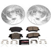 PowerStop K7893 fits Hyundai 17-19 Ioniq Front Z23 Evolution Sport Brake Kit