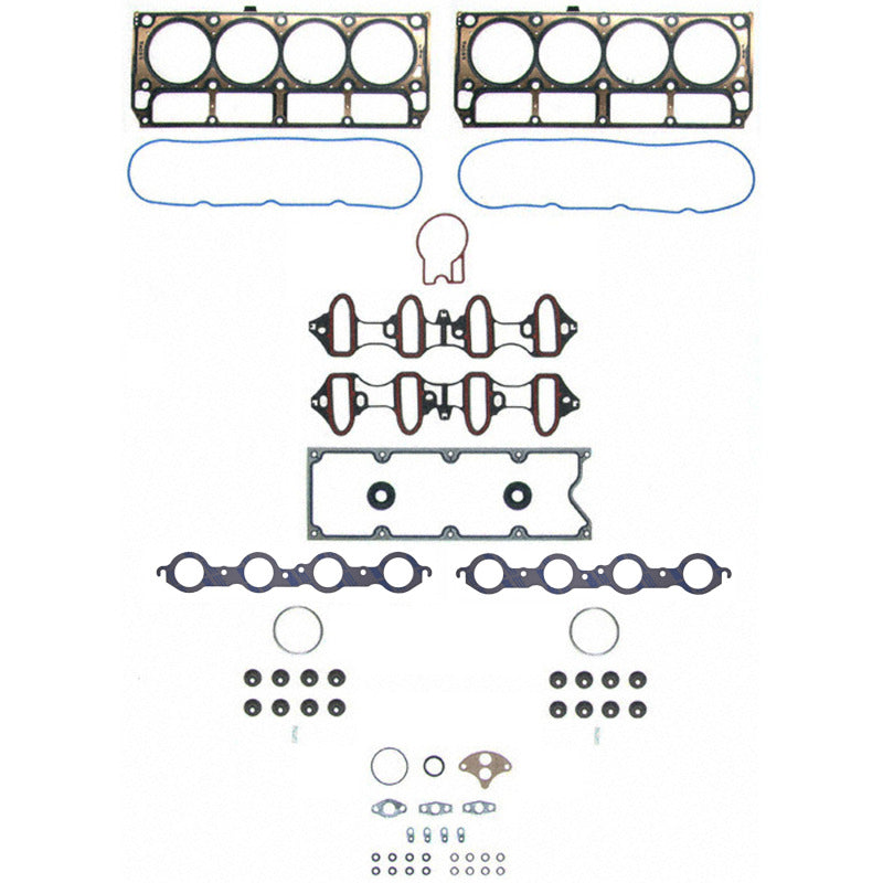 Fel-Pro HS26192PT fits Chevrolet Silverado 2500 HD HS 26192 PT PermaTorque Engine Cylinder Head Gasket Set
