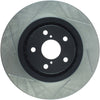 Stoptech 126.44137SR Power Slot 06-07 fits Lexus GS430 / 08 Lexus GS460/GS450H / 06-10 IS350 Slotted Right Front Rot