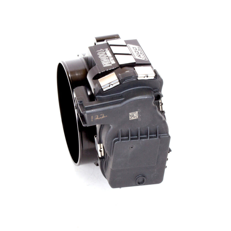 BBK 1886 fits Dodge 15-20 Hellcat 6.2L 100mm Black Billet Series Throttle Body