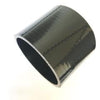 Ticon 131-08903-0401 Industries 4-Ply Black 3.5in Straight Silicone Coupler