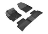 3D MAXpider L1TY24601509 17-20 Lincoln Mkz Elegant Black R1 R2