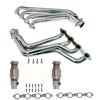 BBK 4021 Camaro LS3 L99 Long Tube Exhaust Headers With Converters - 1-3/4 Chrom