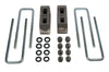 Tuff Country 97027 01-10 fits Chevy Silverado 3500 4wd 3in Rear Block & U-Bolt Kit