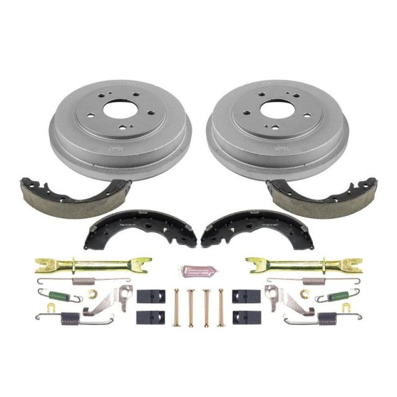 PowerStop KOE15318DK fits Honda 03-07 Accord Coupe Rear Autospecialty Drum Kit