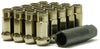 Wheel Mate 32906T Muteki SR48 Open End Lug Nuts - Titanium 12x1.50 48mm