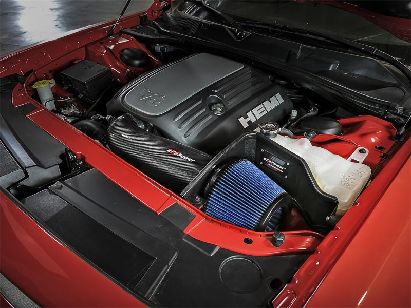 AFE 54-12162-C FORCE Intakes Stage-2 P5R Carbon Fiber AIS 11-17 fits Dodge Chal