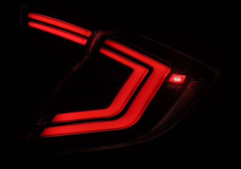 AlphaRex 676020 16-21 fits Honda Civic Hatchback / Type-R FK8 Nova-Series LED