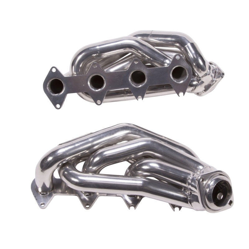 BBK 16120 Mustang 4.6 GT Shorty Tuned Length Exhaust Headers - 1-5/8 Silver Cer