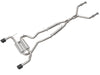 AFE 49-36136-C fits Infiniti Q50 (V37) V6 3.7L Takeda 2-1/2in SS Cat-Back Exhau