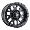 Weld W10409098500 Off-Road W104 20X9 Cinch 6X135 6X139.7 ET00 BS5.00 Gloss Blac