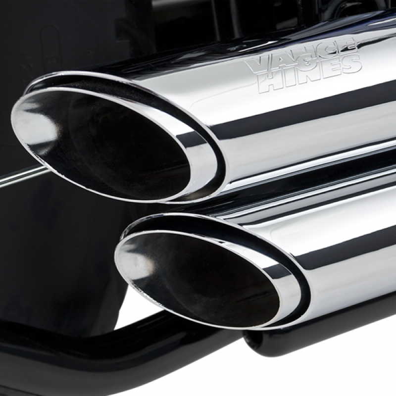 Vance and Hines Vance 18519 & Hines YAMAHA V-Star 650 04-05 Shortshots St Full