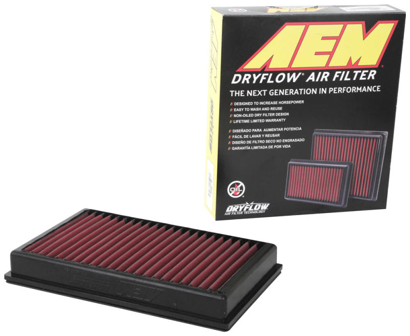 AEM 28-30005 13-16 fits Audi A3 L4-1.8L DryFlow Air Filter