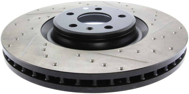 Stoptech 127.33134L Slotted & Drilled Sport Brake Rotor