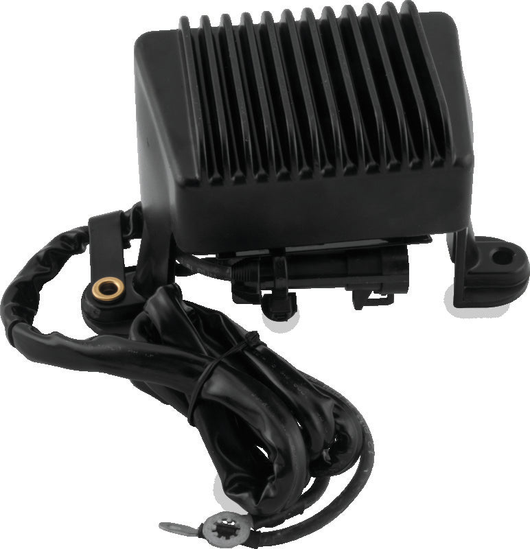Twin Power 498273 02-03 FLH FLT Voltage Regulator Black Replaces H-D 74505-02
