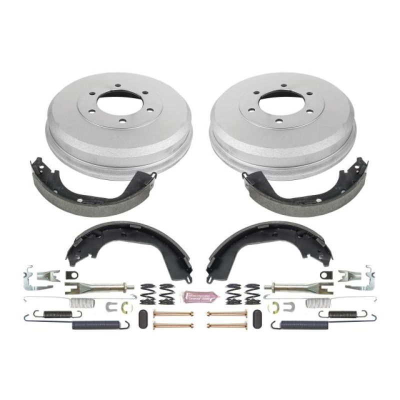 PowerStop KOE15410DK fits Chevrolet 09-12 Colorado Rear Autospecialty Drum Kit