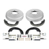 PowerStop KOE15410DK fits Chevrolet 09-12 Colorado Rear Autospecialty Drum Kit